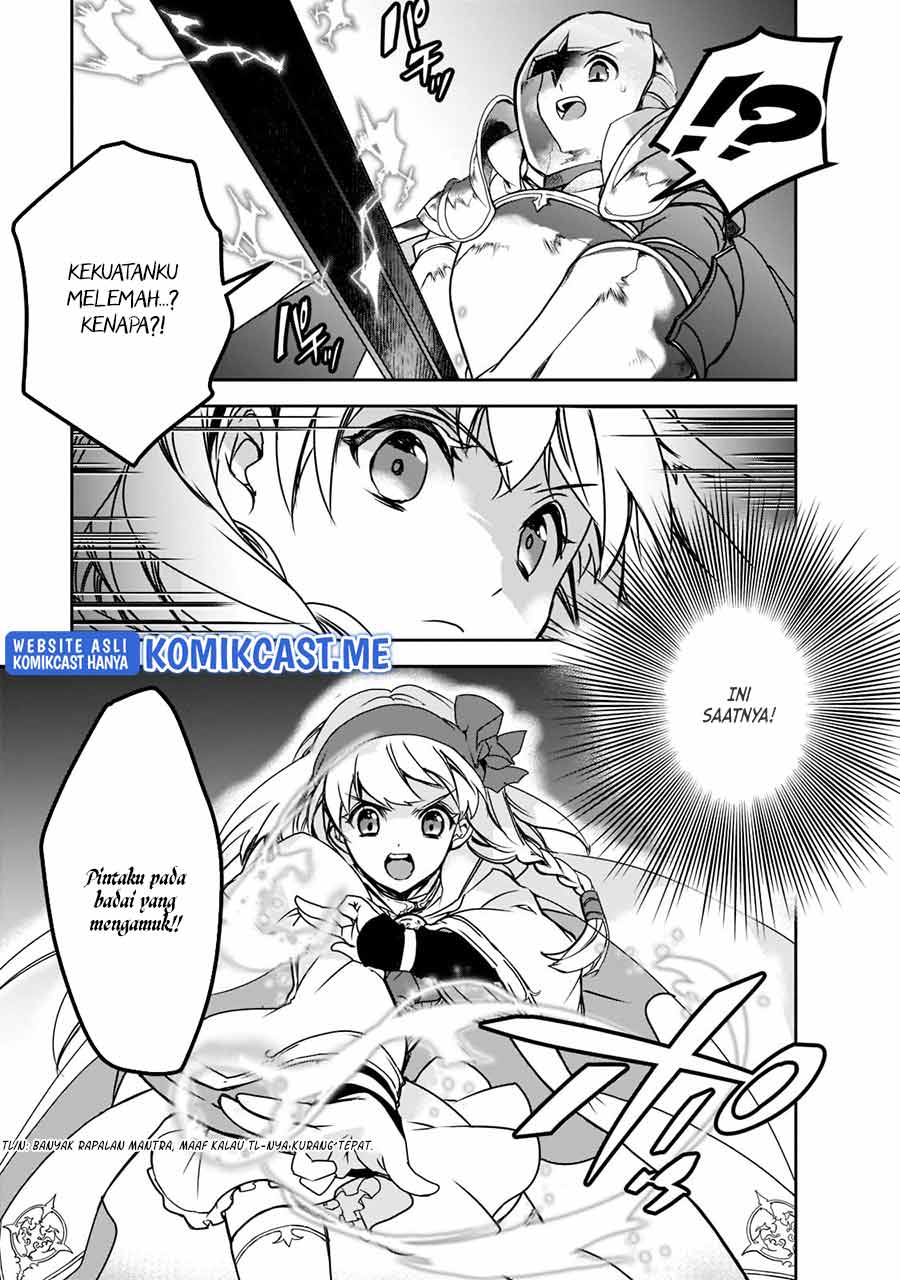 Isekai Mahou wa Okureteru! Chapter 44 - halaman 14