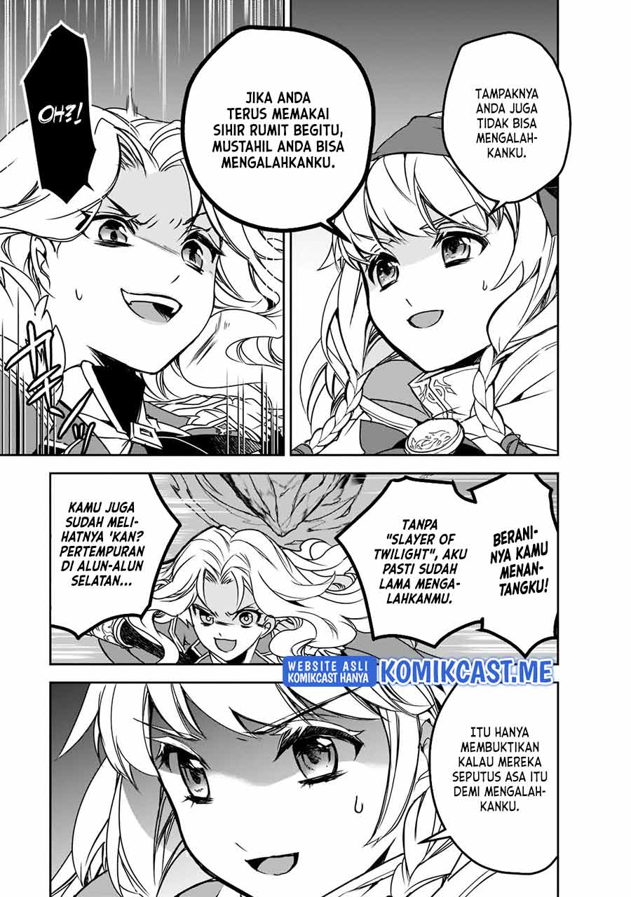 Isekai Mahou wa Okureteru! Chapter 44 - halaman 18