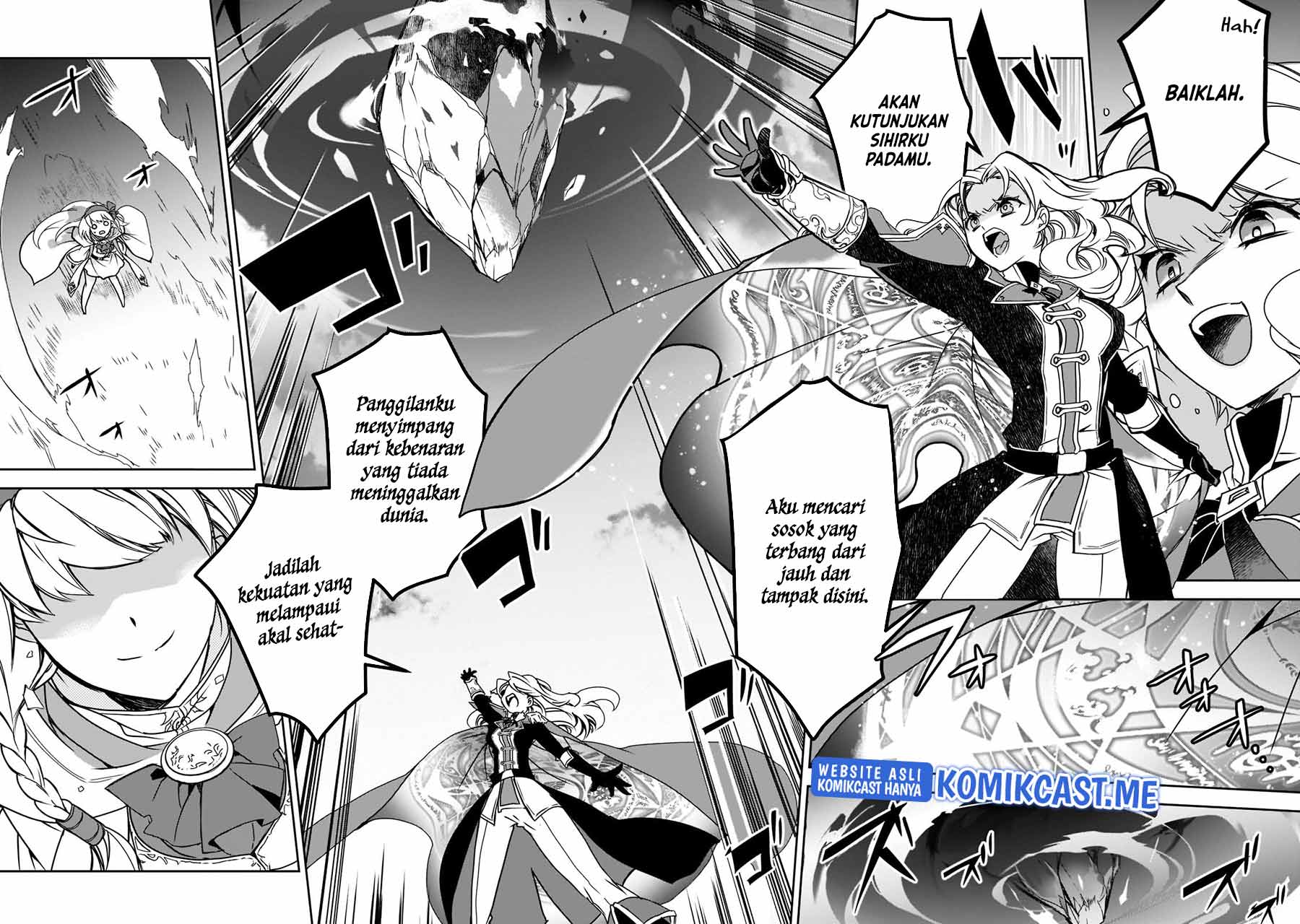 Isekai Mahou wa Okureteru! Chapter 44 - halaman 19