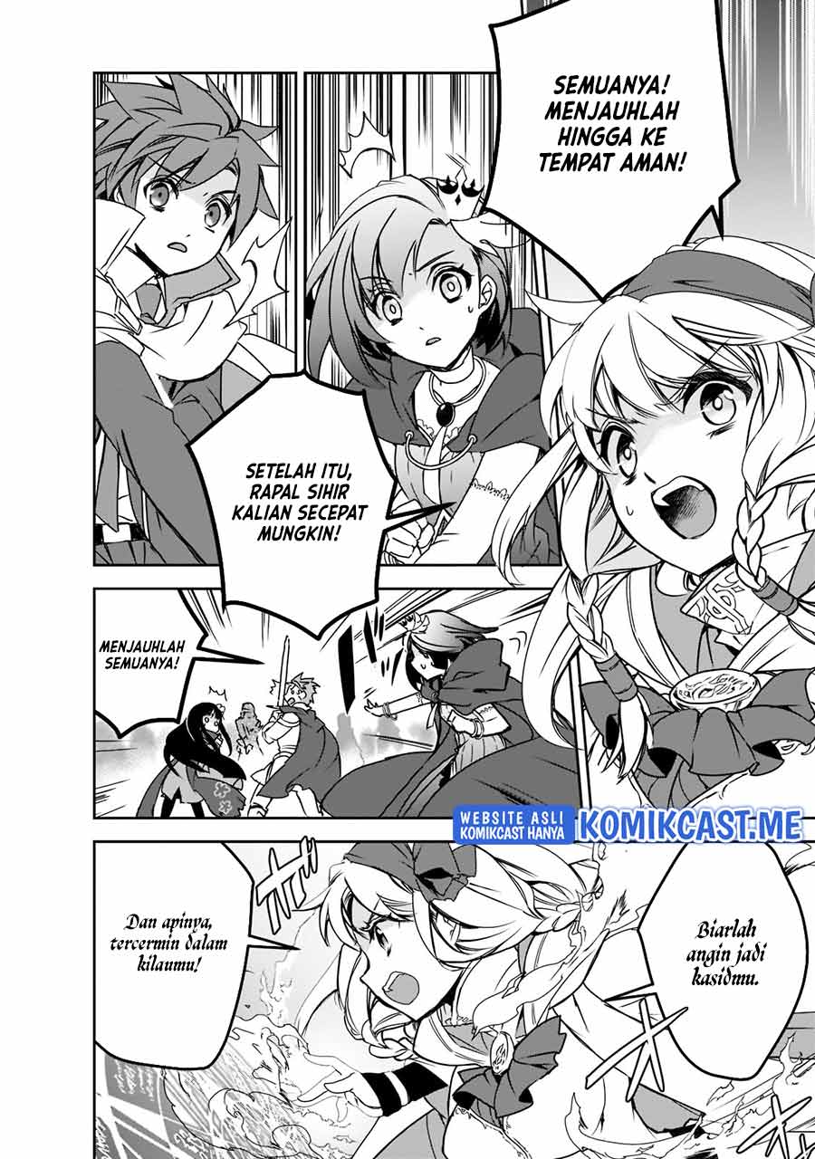 Isekai Mahou wa Okureteru! Chapter 44 - halaman 20