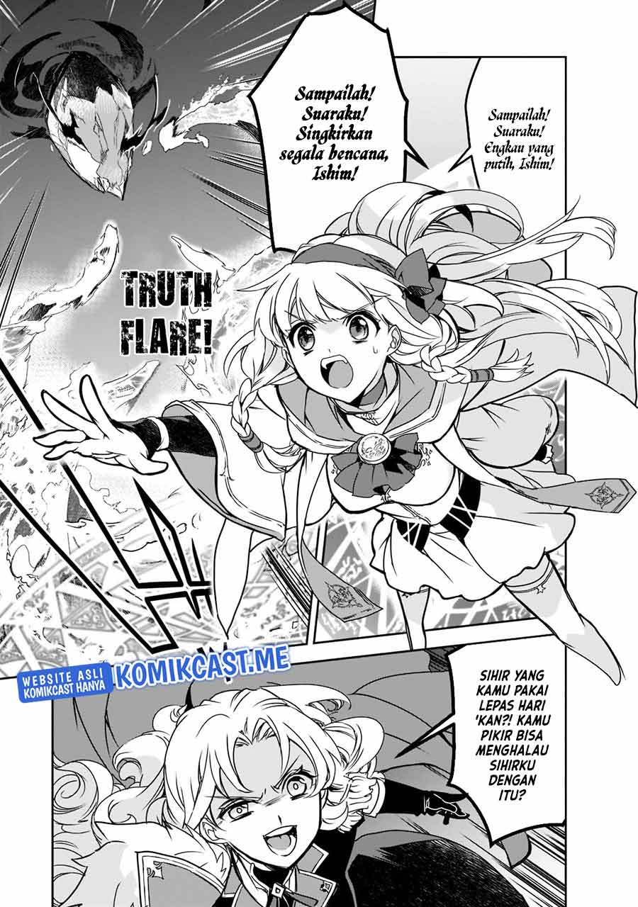 Isekai Mahou wa Okureteru! Chapter 44 - halaman 21