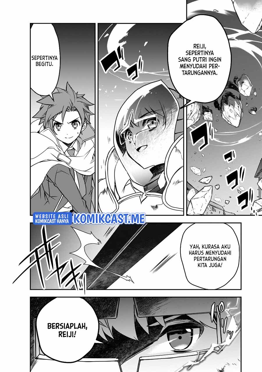 Isekai Mahou wa Okureteru! Chapter 44 - halaman 24