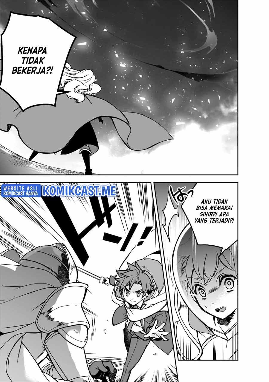 Isekai Mahou wa Okureteru! Chapter 44 - halaman 27