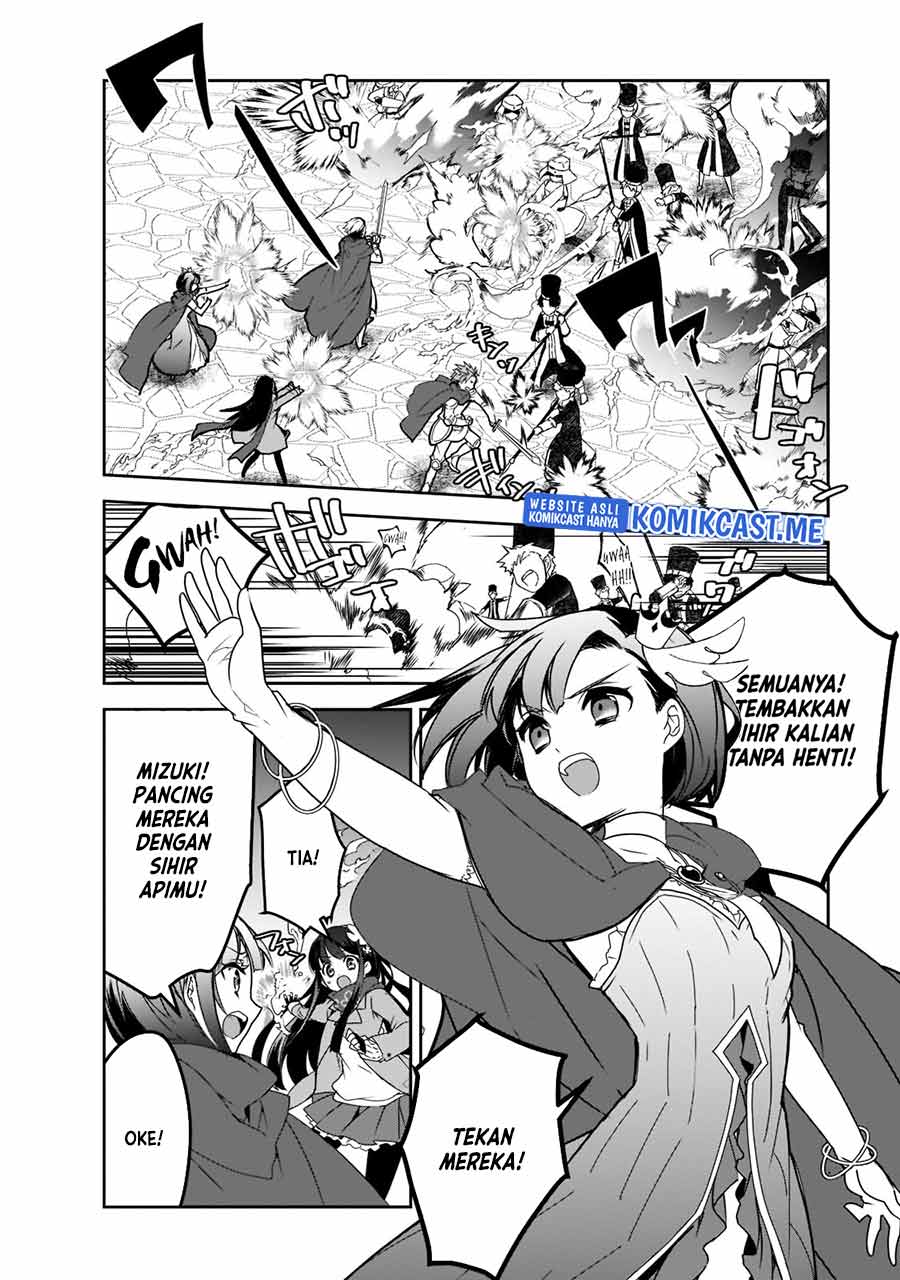 Isekai Mahou wa Okureteru! Chapter 44 - halaman 3