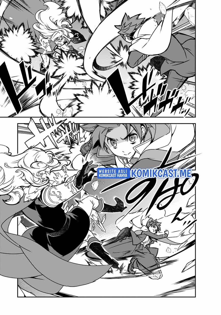 Isekai Mahou wa Okureteru! Chapter 44 - halaman 31