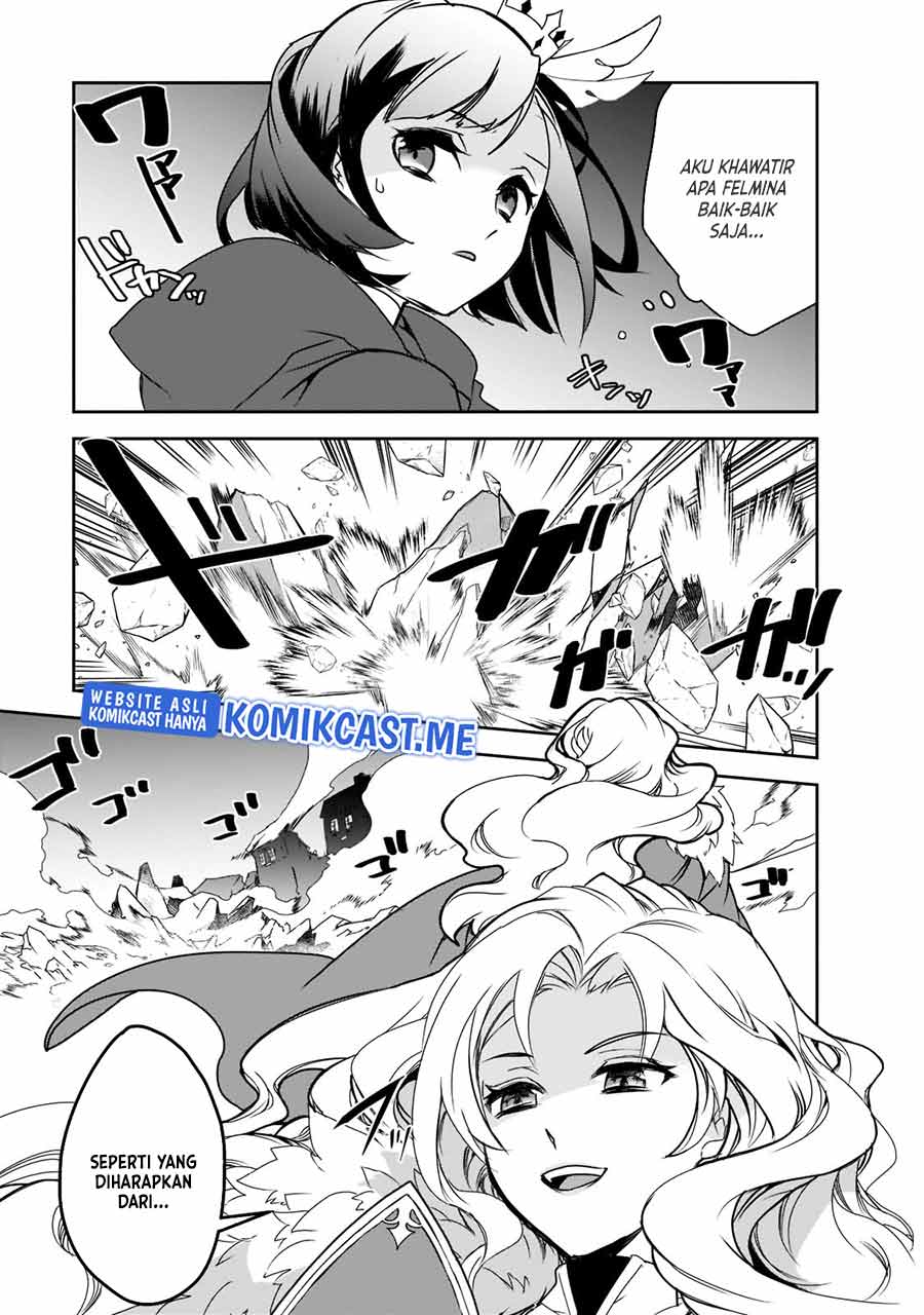 Isekai Mahou wa Okureteru! Chapter 44 - halaman 4