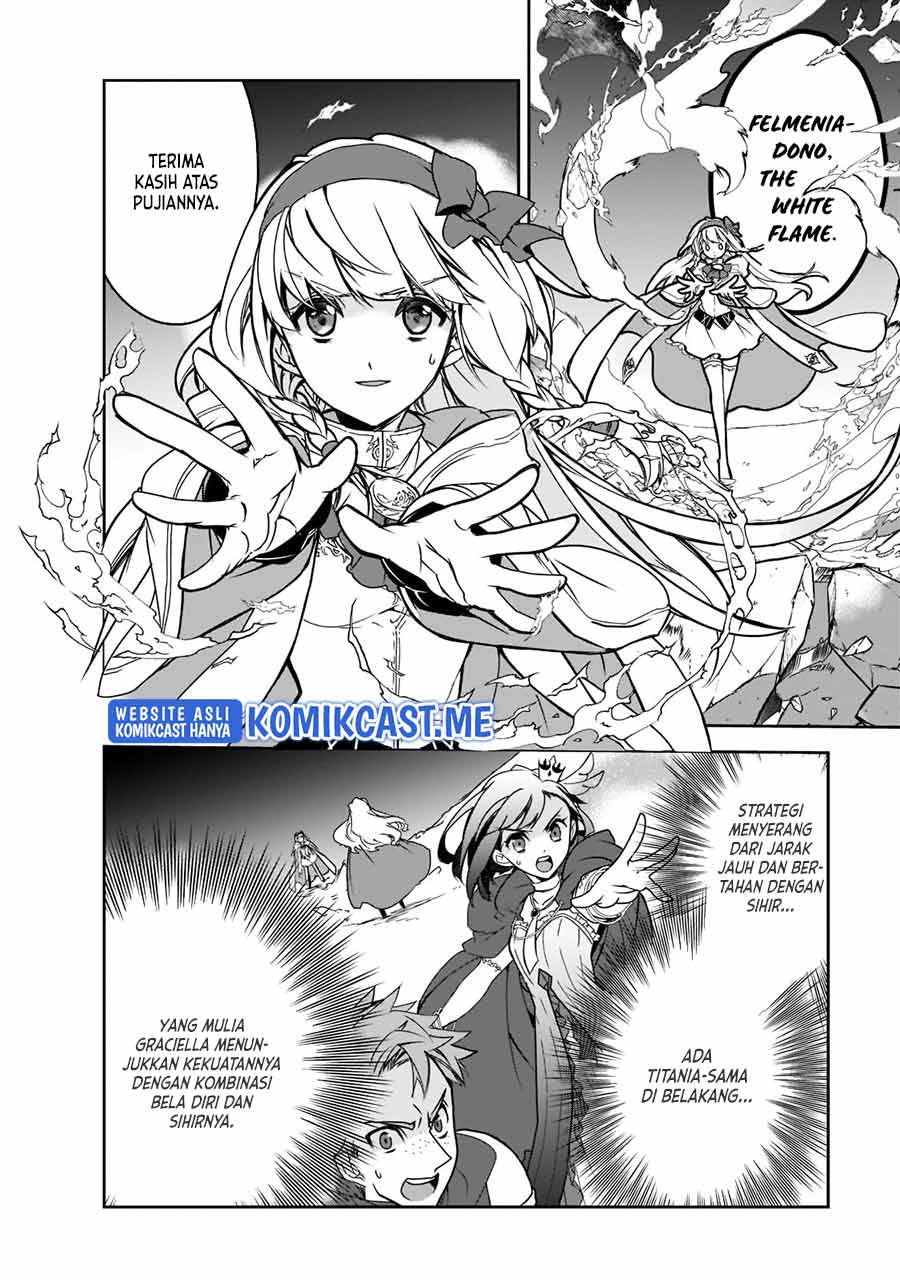 Isekai Mahou wa Okureteru! Chapter 44 - halaman 5