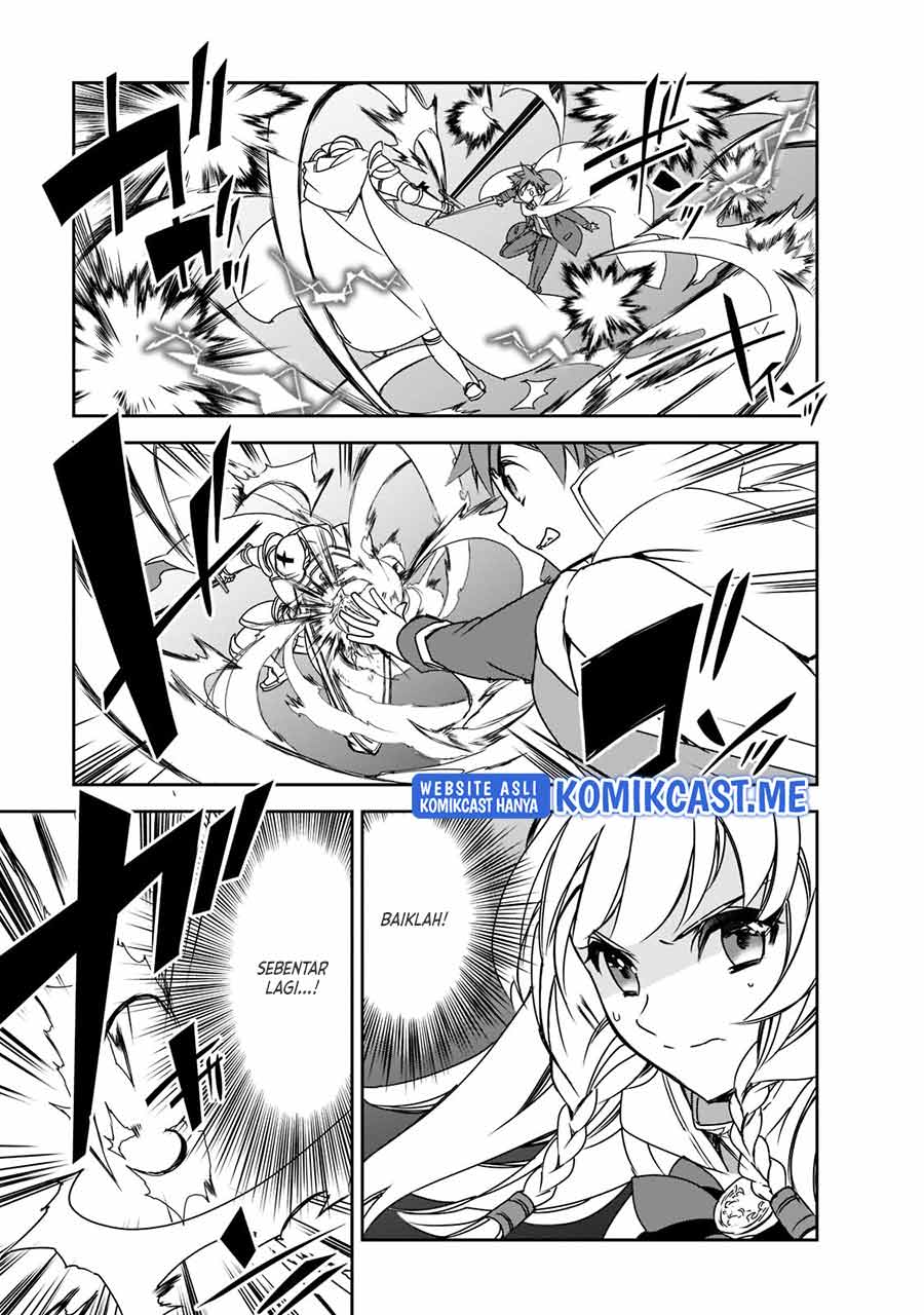 Isekai Mahou wa Okureteru! Chapter 44 - halaman 8