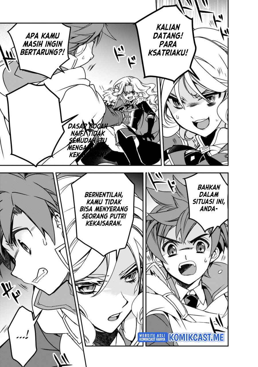 Isekai Mahou wa Okureteru! Chapter 45 - halaman 10
