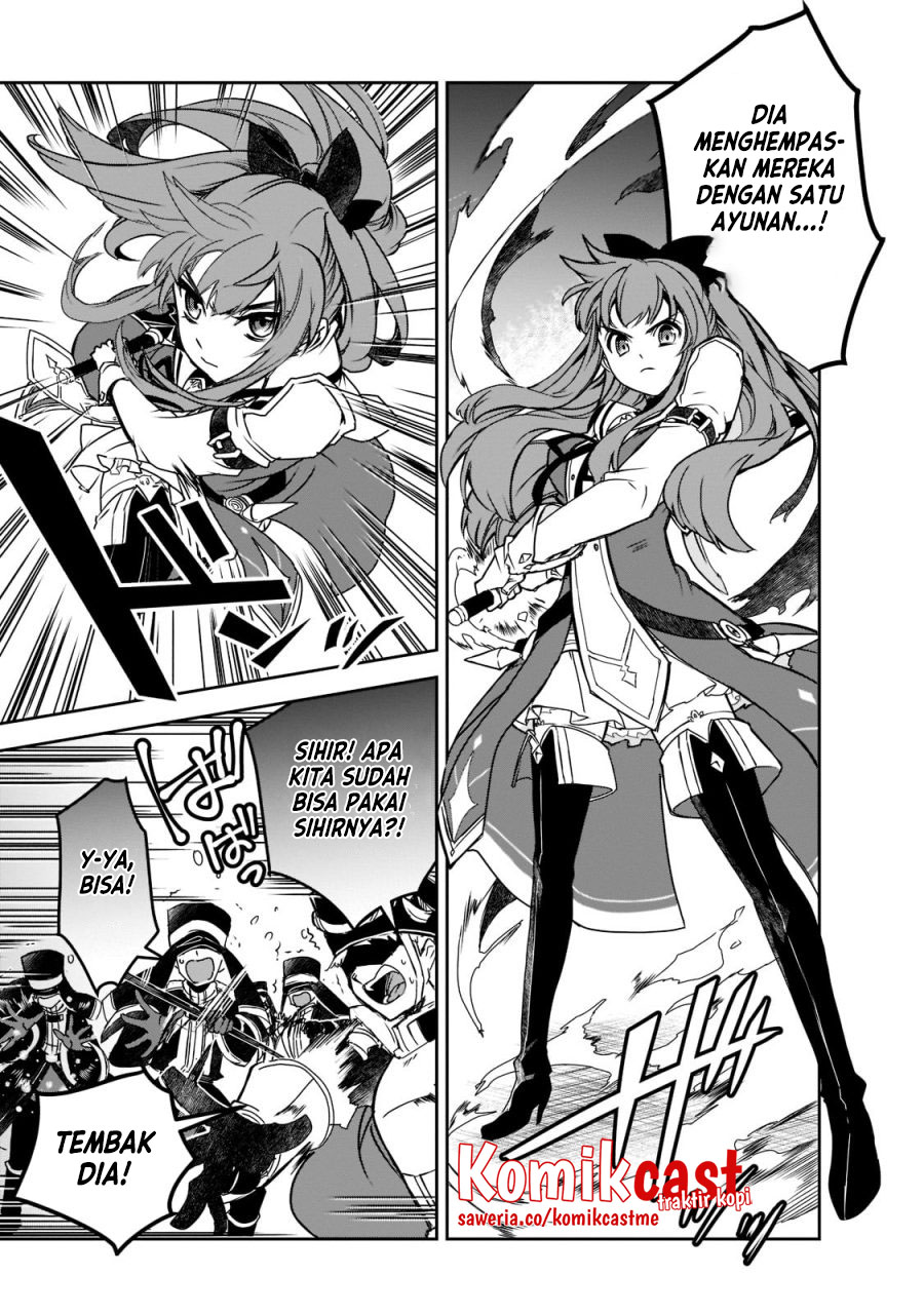Isekai Mahou wa Okureteru! Chapter 45 - halaman 16