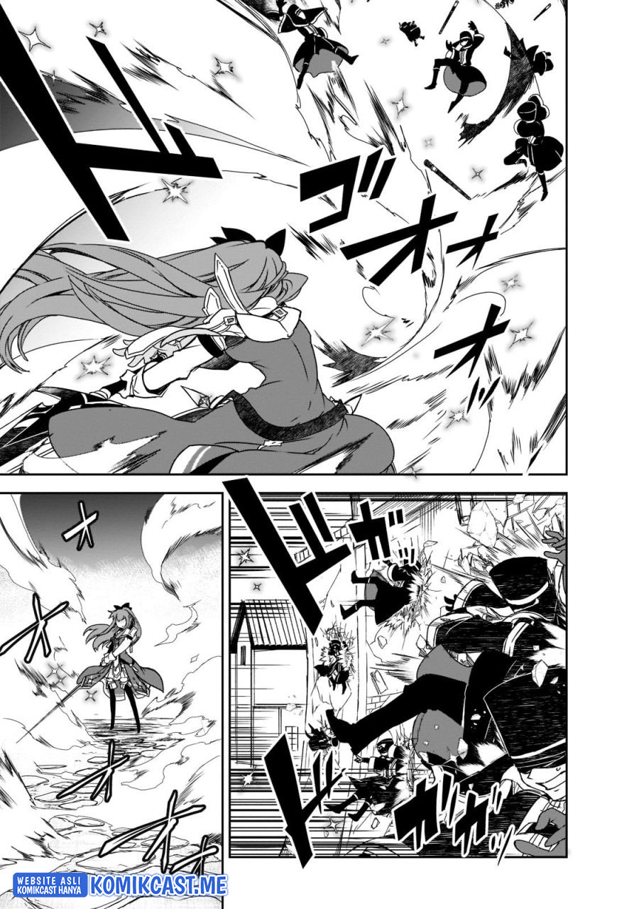 Isekai Mahou wa Okureteru! Chapter 45 - halaman 18