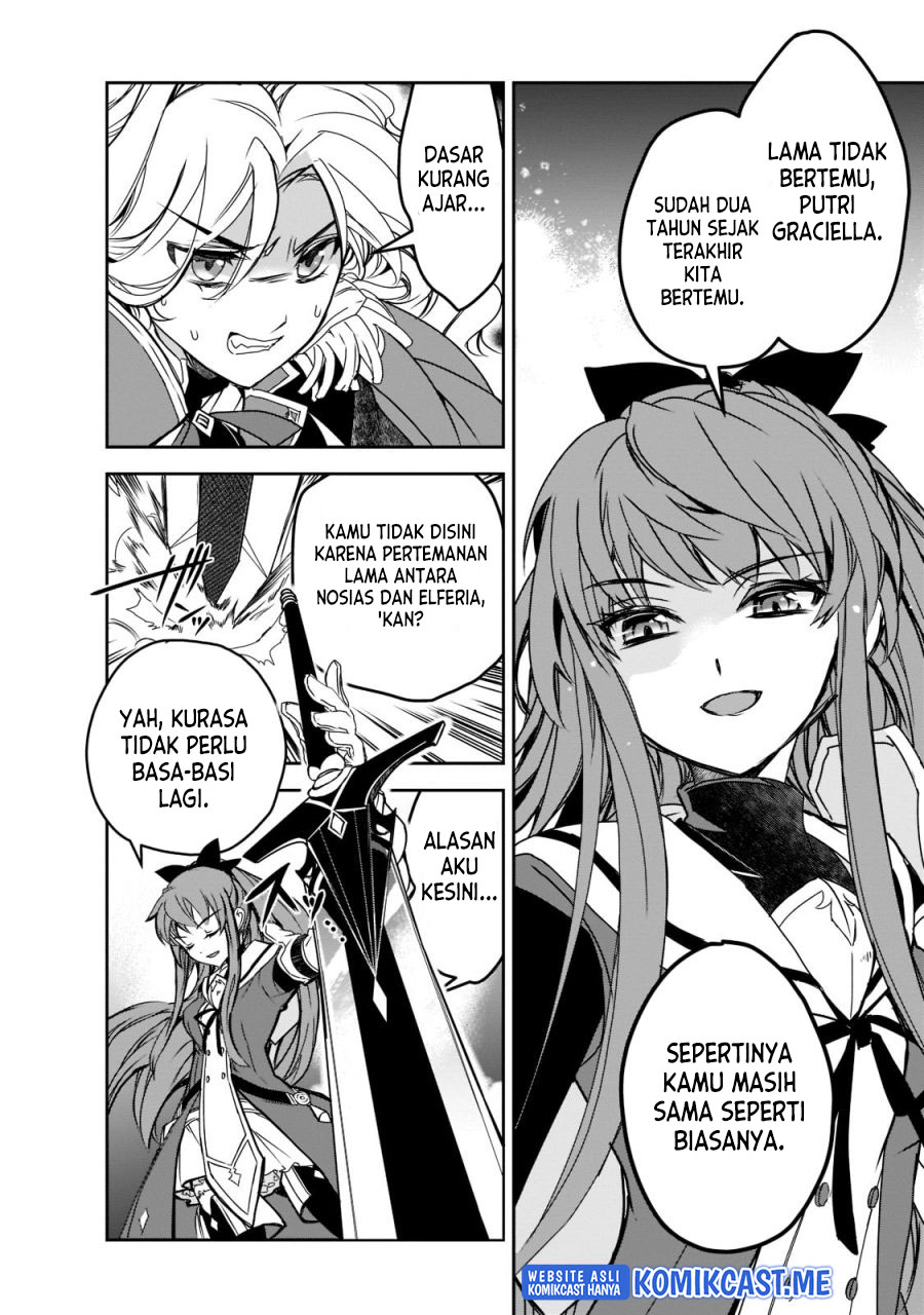 Isekai Mahou wa Okureteru! Chapter 45 - halaman 23