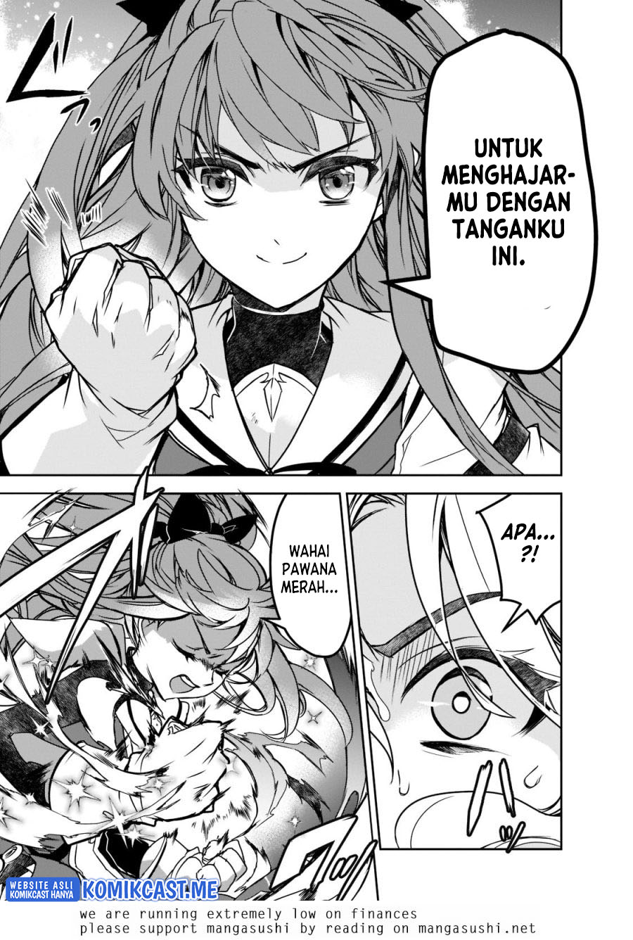 Isekai Mahou wa Okureteru! Chapter 45 - halaman 24