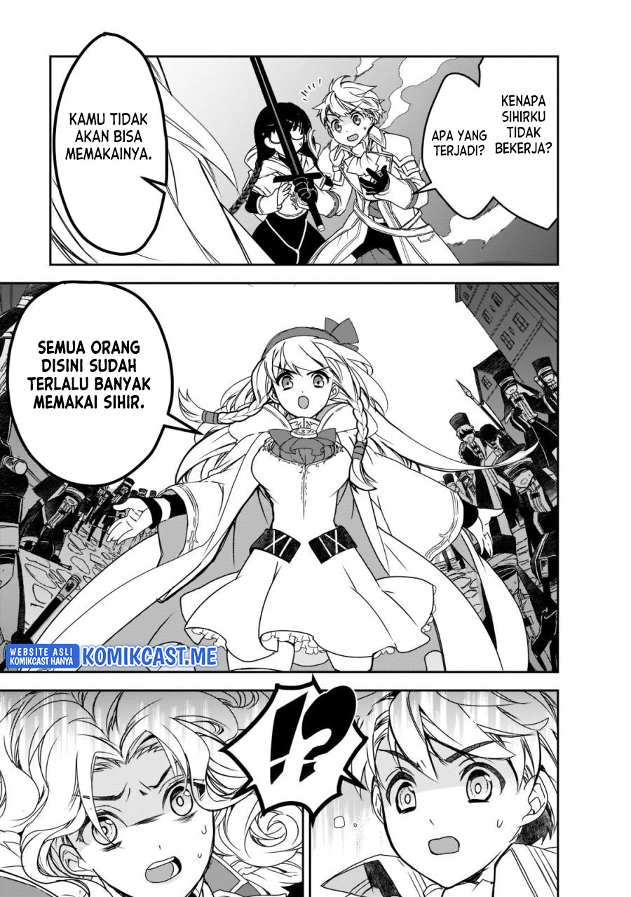 Isekai Mahou wa Okureteru! Chapter 45 - halaman 4