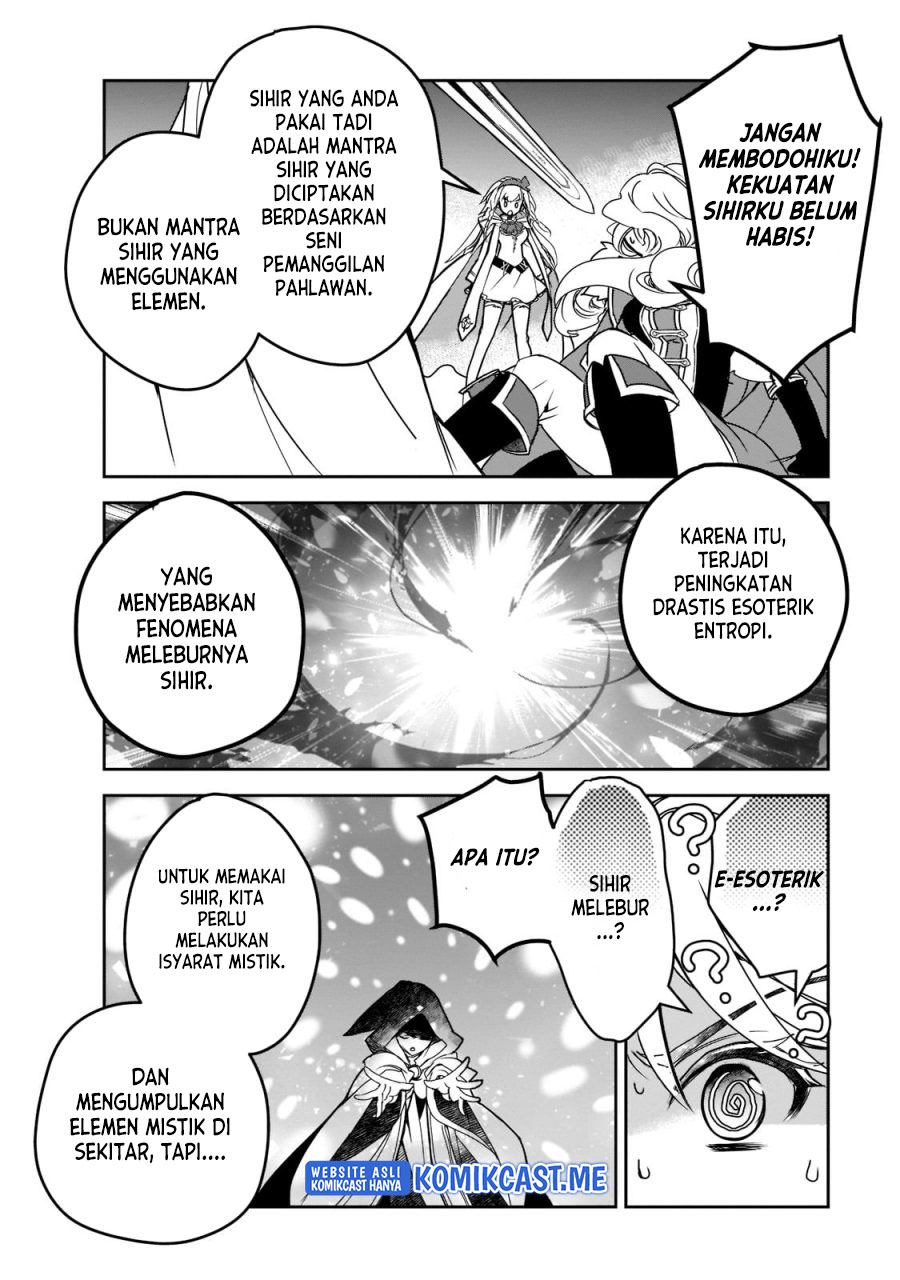 Isekai Mahou wa Okureteru! Chapter 45 - halaman 5