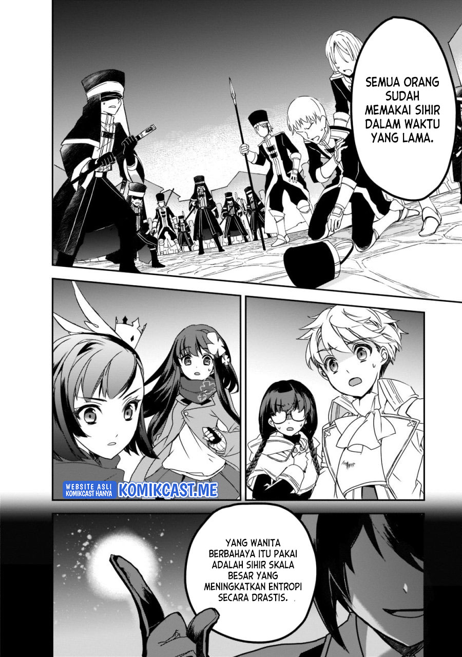 Isekai Mahou wa Okureteru! Chapter 45 - halaman 7