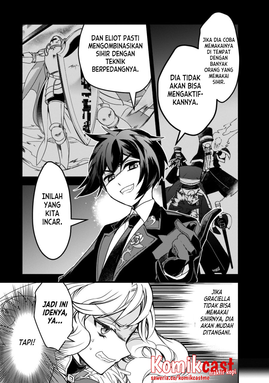 Isekai Mahou wa Okureteru! Chapter 45 - halaman 8