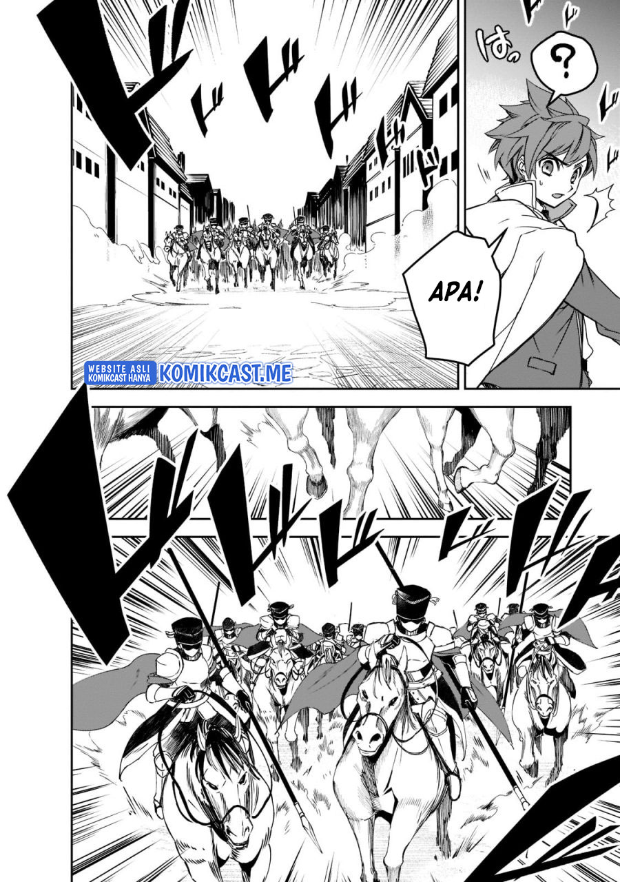 Isekai Mahou wa Okureteru! Chapter 45 - halaman 9