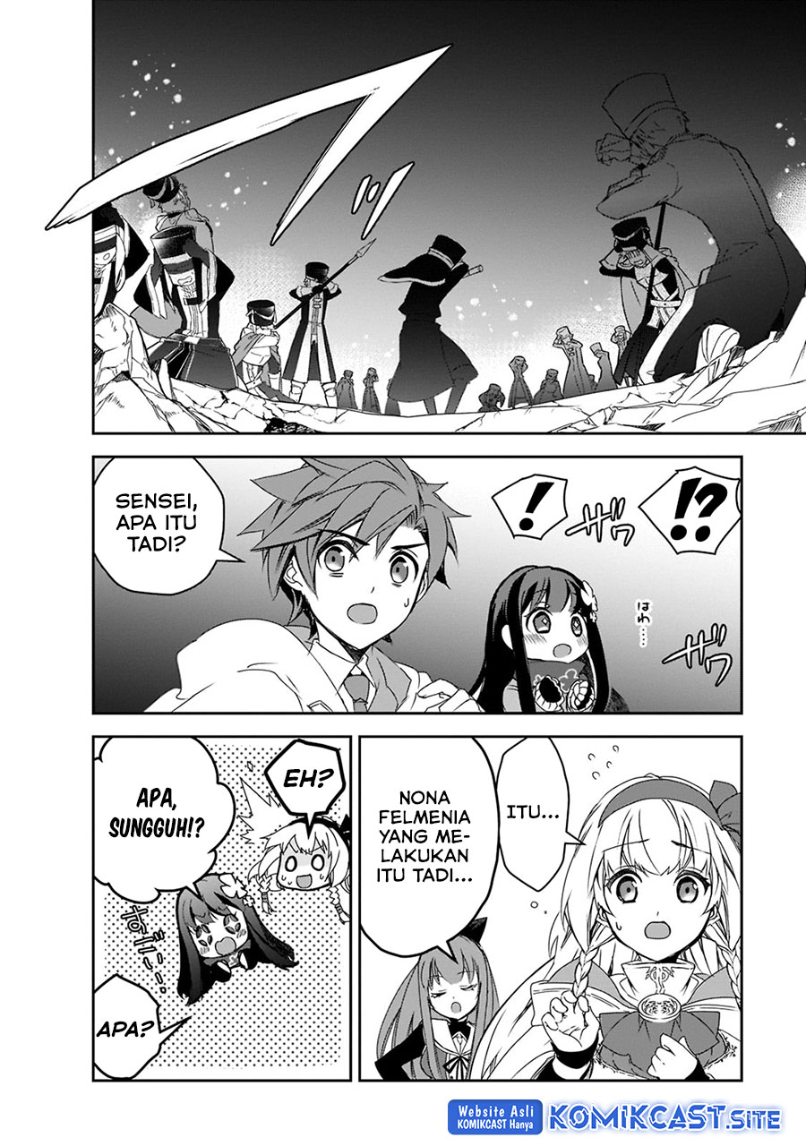Isekai Mahou wa Okureteru! Chapter 46.1 - halaman 10