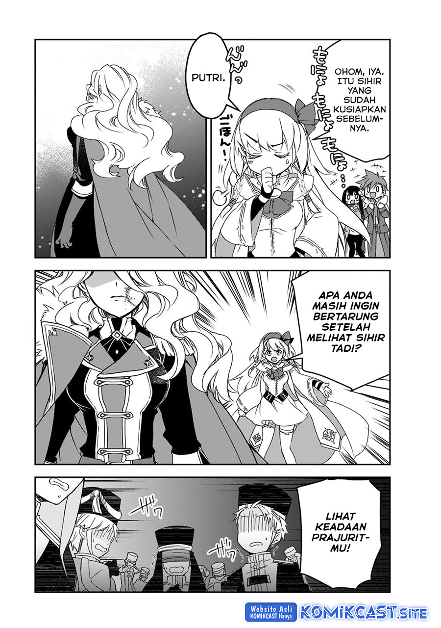 Isekai Mahou wa Okureteru! Chapter 46.1 - halaman 11
