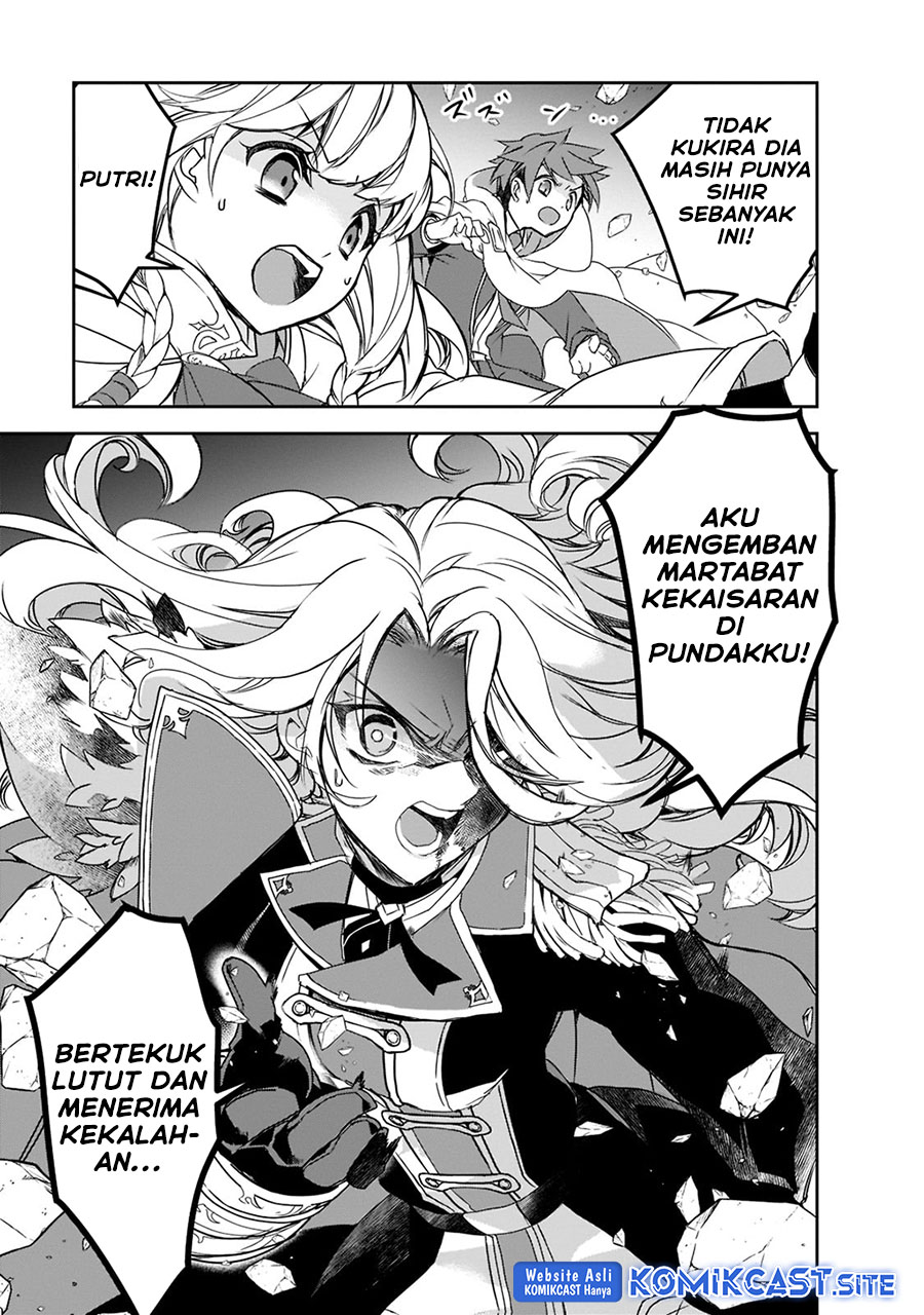 Isekai Mahou wa Okureteru! Chapter 46.1 - halaman 13