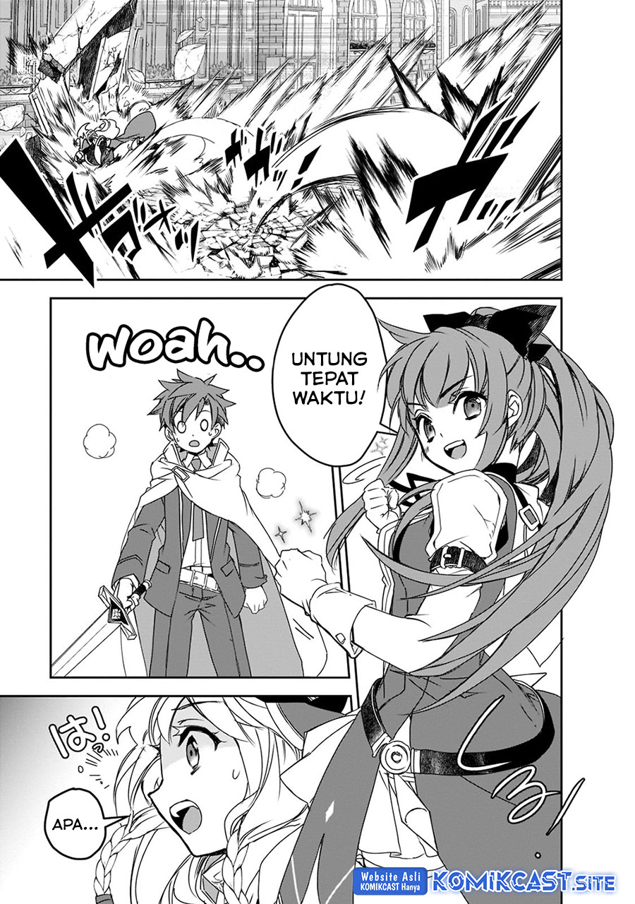 Isekai Mahou wa Okureteru! Chapter 46.1 - halaman 4