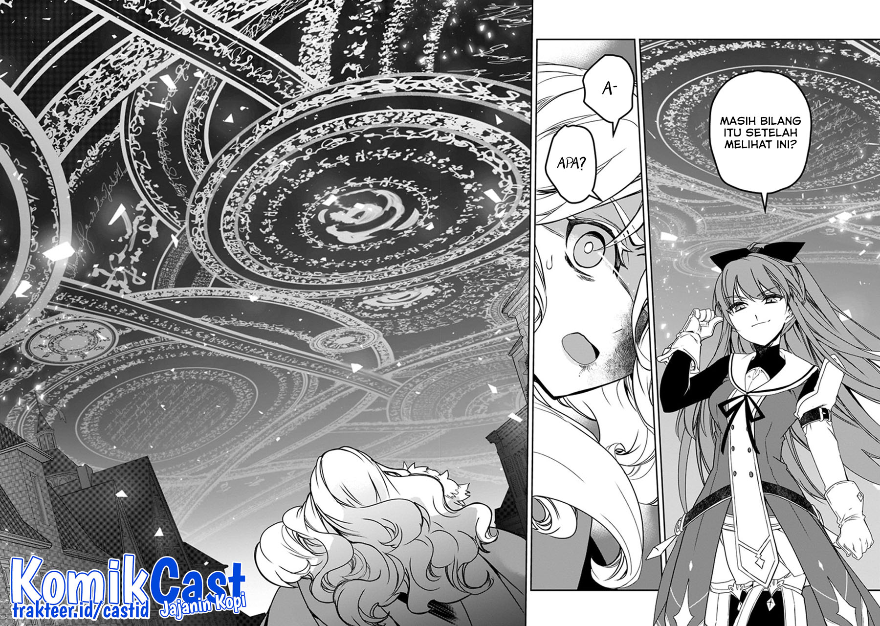 Isekai Mahou wa Okureteru! Chapter 46.1 - halaman 7