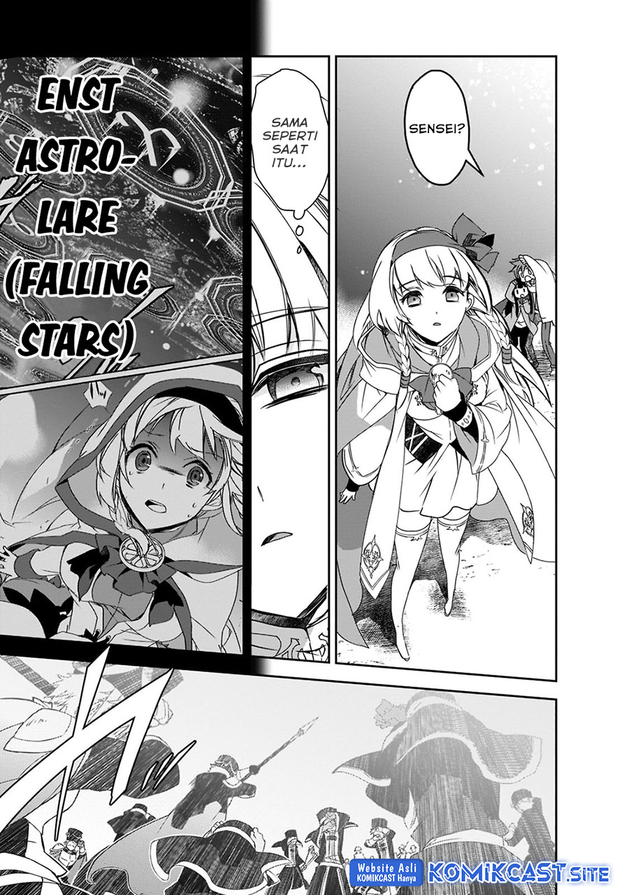 Isekai Mahou wa Okureteru! Chapter 46.1 - halaman 9