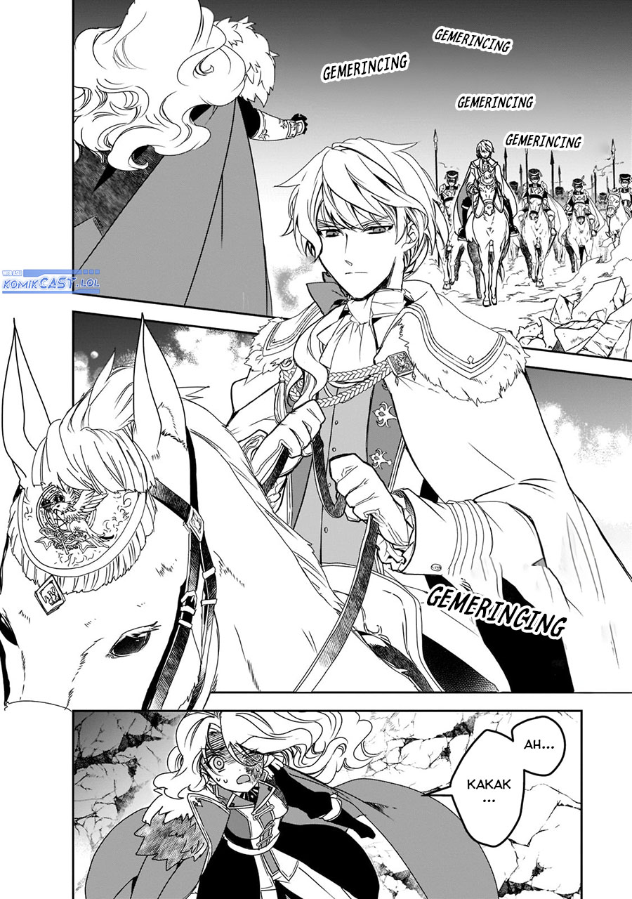 Isekai Mahou wa Okureteru! Chapter 46.2 - halaman 1