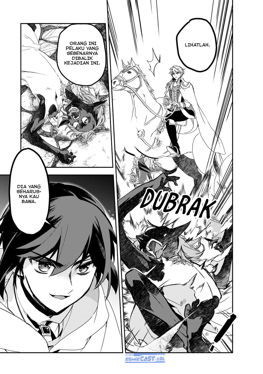 Isekai Mahou wa Okureteru! Chapter 46.2 - halaman 10