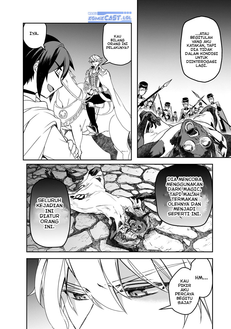 Isekai Mahou wa Okureteru! Chapter 46.2 - halaman 11