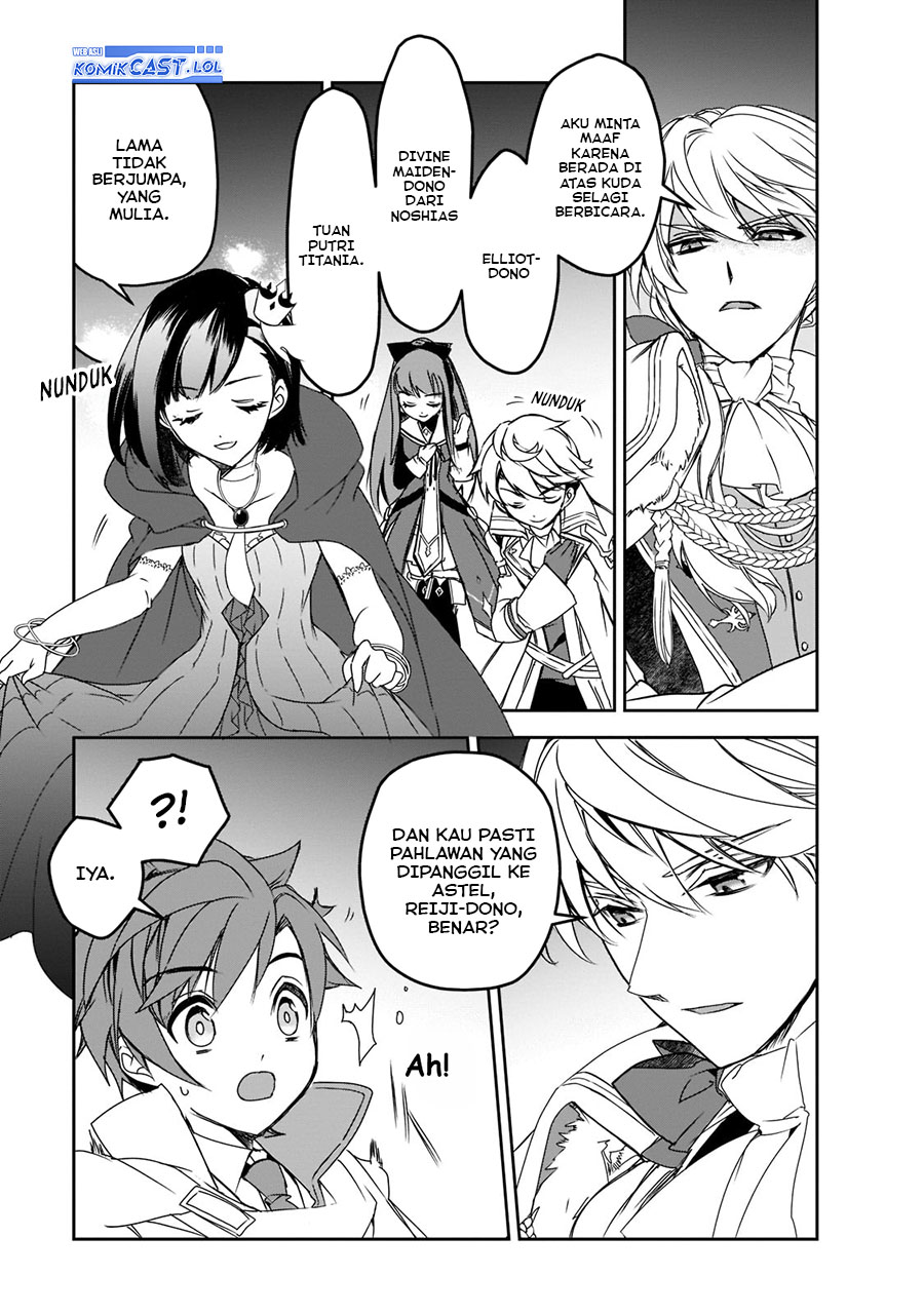 Isekai Mahou wa Okureteru! Chapter 46.2 - halaman 2