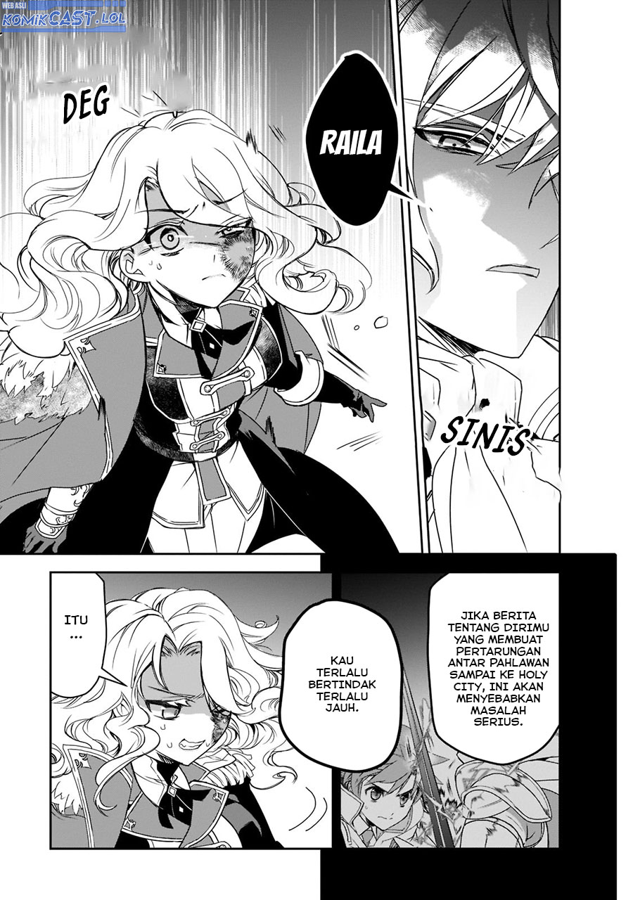 Isekai Mahou wa Okureteru! Chapter 46.2 - halaman 4