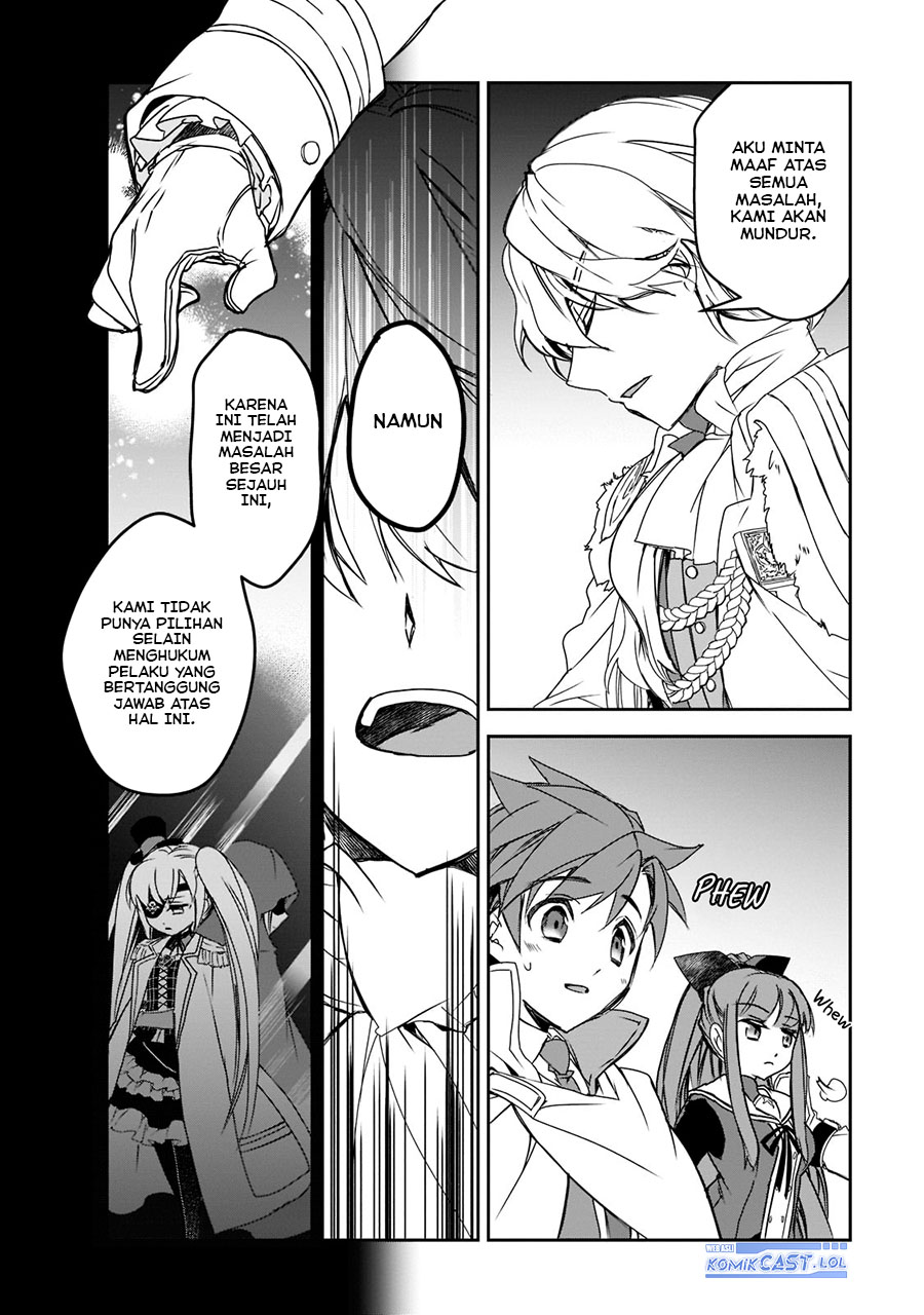 Isekai Mahou wa Okureteru! Chapter 46.2 - halaman 5