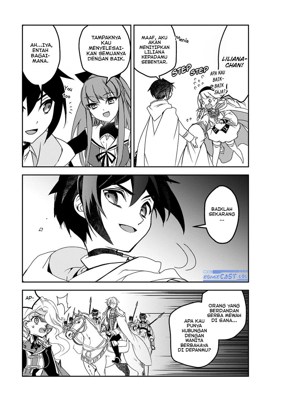 Isekai Mahou wa Okureteru! Chapter 46.2 - halaman 8