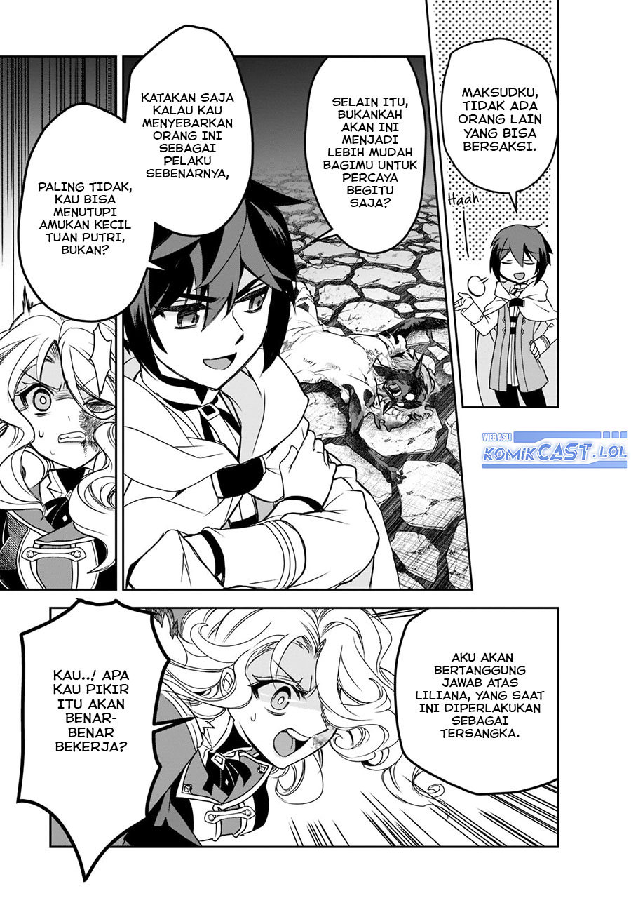 Isekai Mahou wa Okureteru! Chapter 46.3 - halaman 1