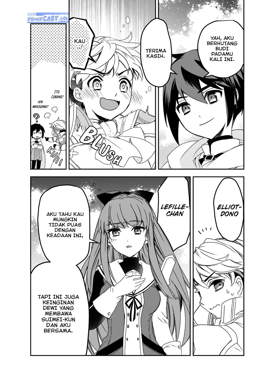 Isekai Mahou wa Okureteru! Chapter 46.3 - halaman 10