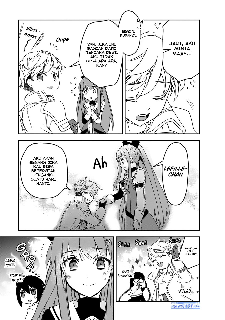 Isekai Mahou wa Okureteru! Chapter 46.3 - halaman 11