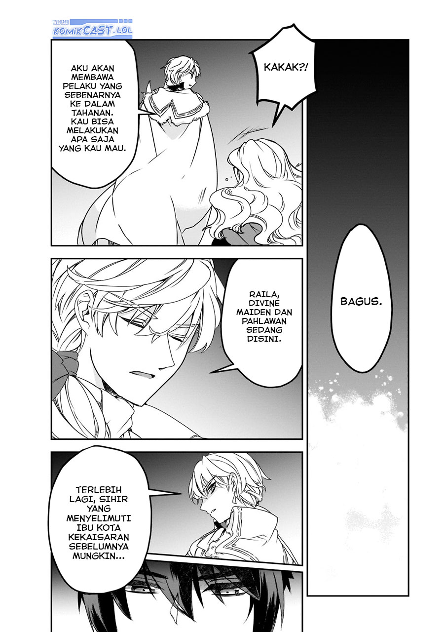 Isekai Mahou wa Okureteru! Chapter 46.3 - halaman 2