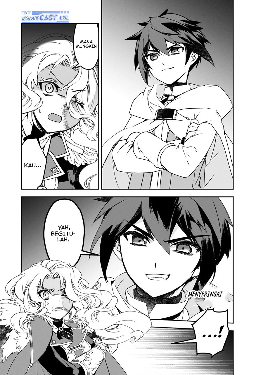 Isekai Mahou wa Okureteru! Chapter 46.3 - halaman 3