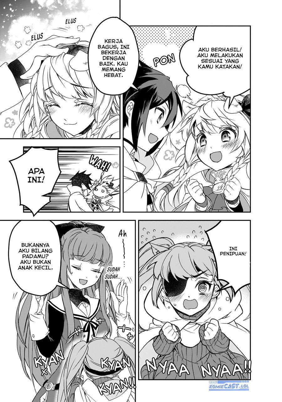 Isekai Mahou wa Okureteru! Chapter 46.3 - halaman 5
