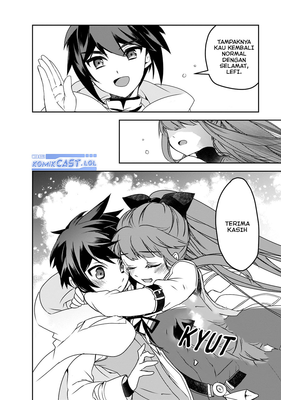 Isekai Mahou wa Okureteru! Chapter 46.3 - halaman 6