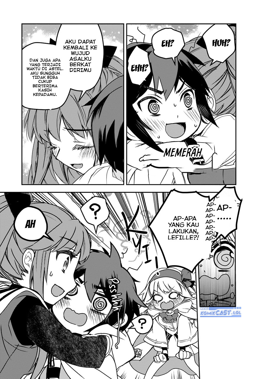 Isekai Mahou wa Okureteru! Chapter 46.3 - halaman 7
