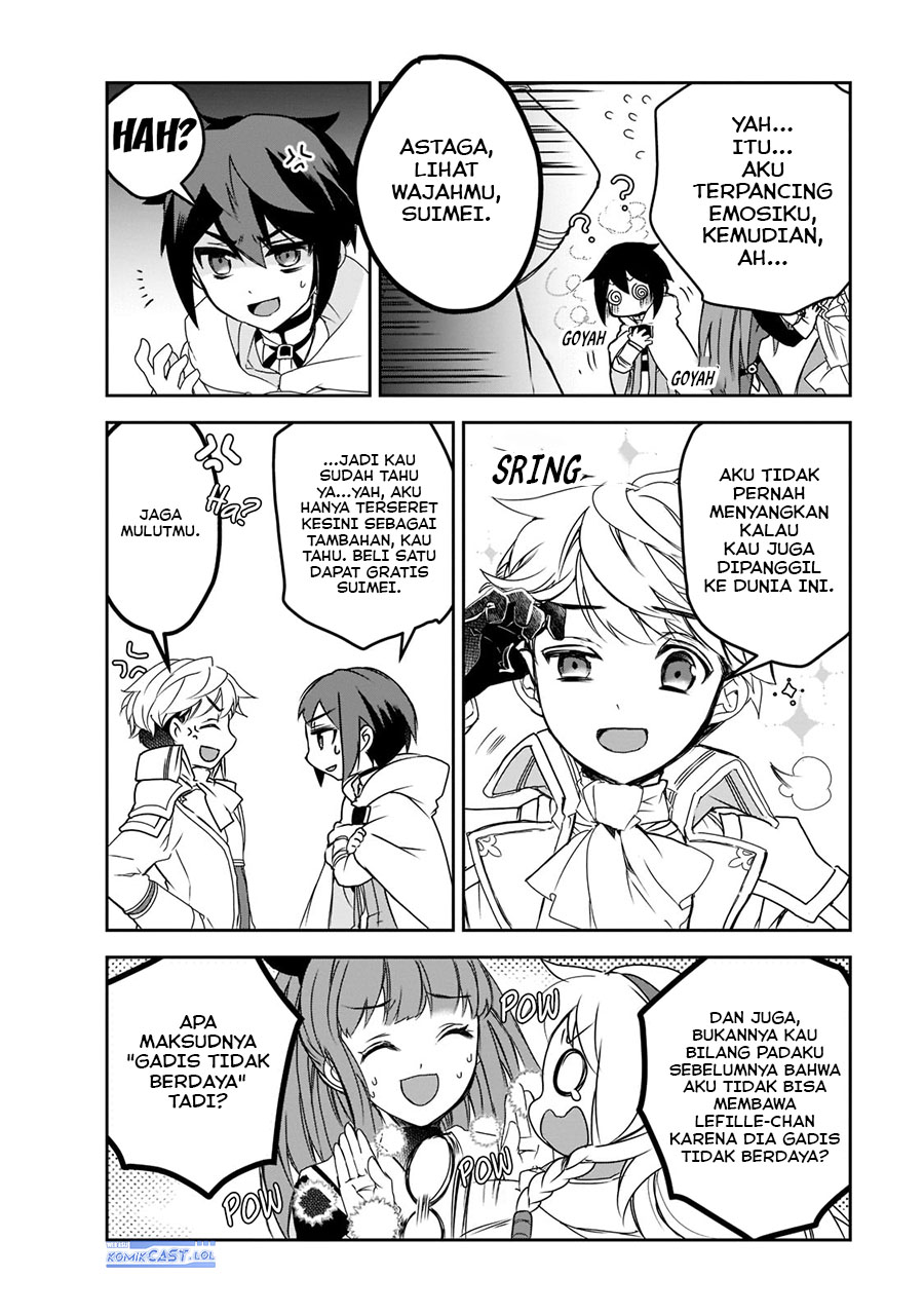 Isekai Mahou wa Okureteru! Chapter 46.3 - halaman 8