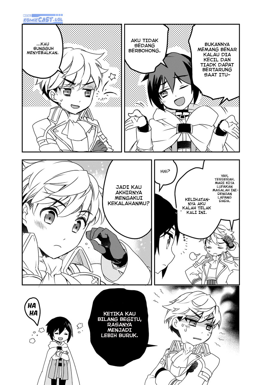 Isekai Mahou wa Okureteru! Chapter 46.3 - halaman 9