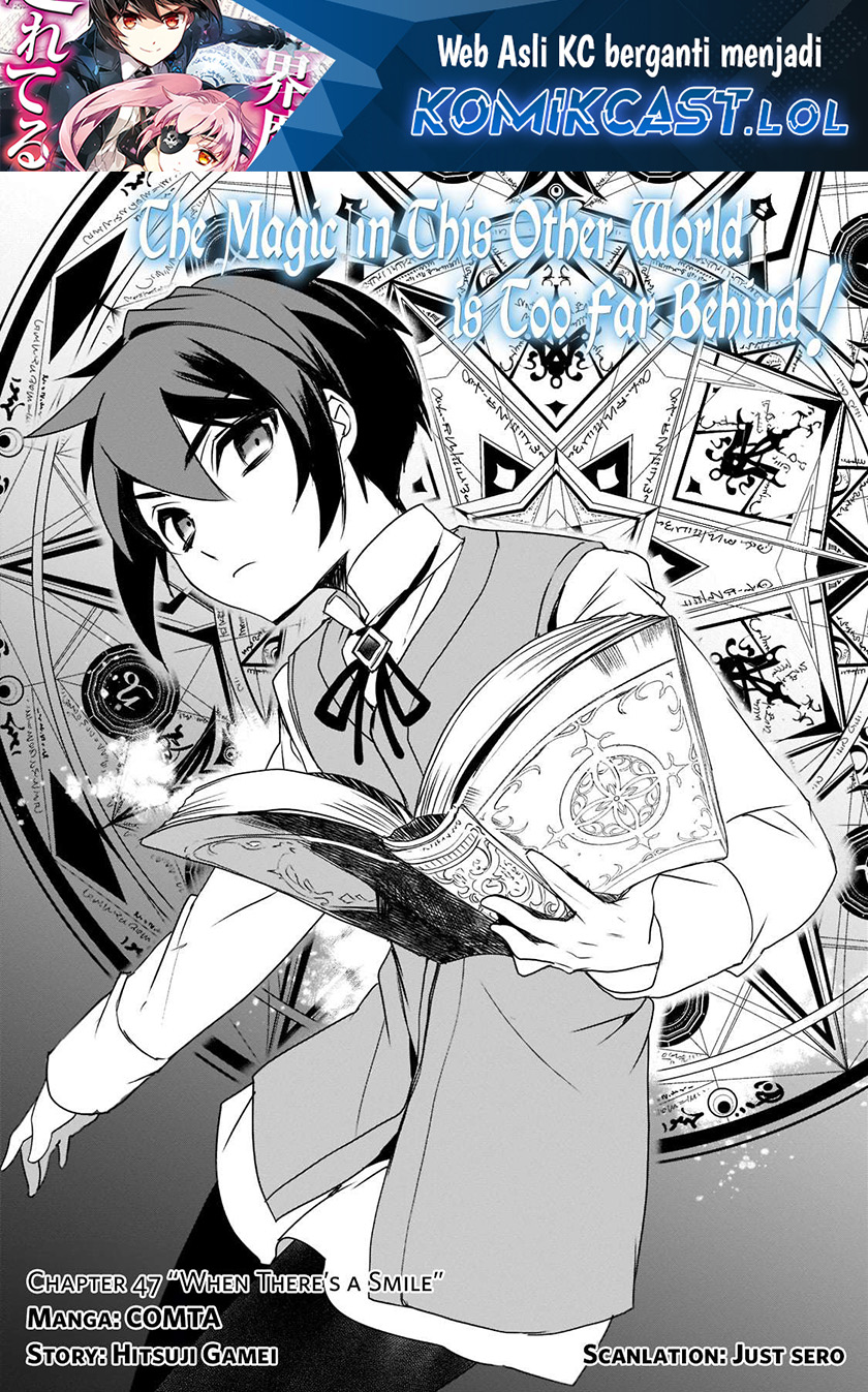 Isekai Mahou wa Okureteru! Chapter 47 - halaman 1