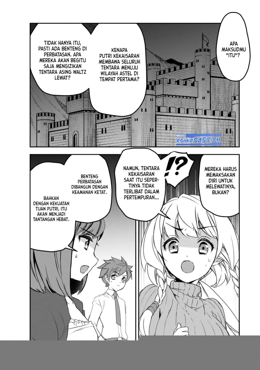 Isekai Mahou wa Okureteru! Chapter 47 - halaman 10
