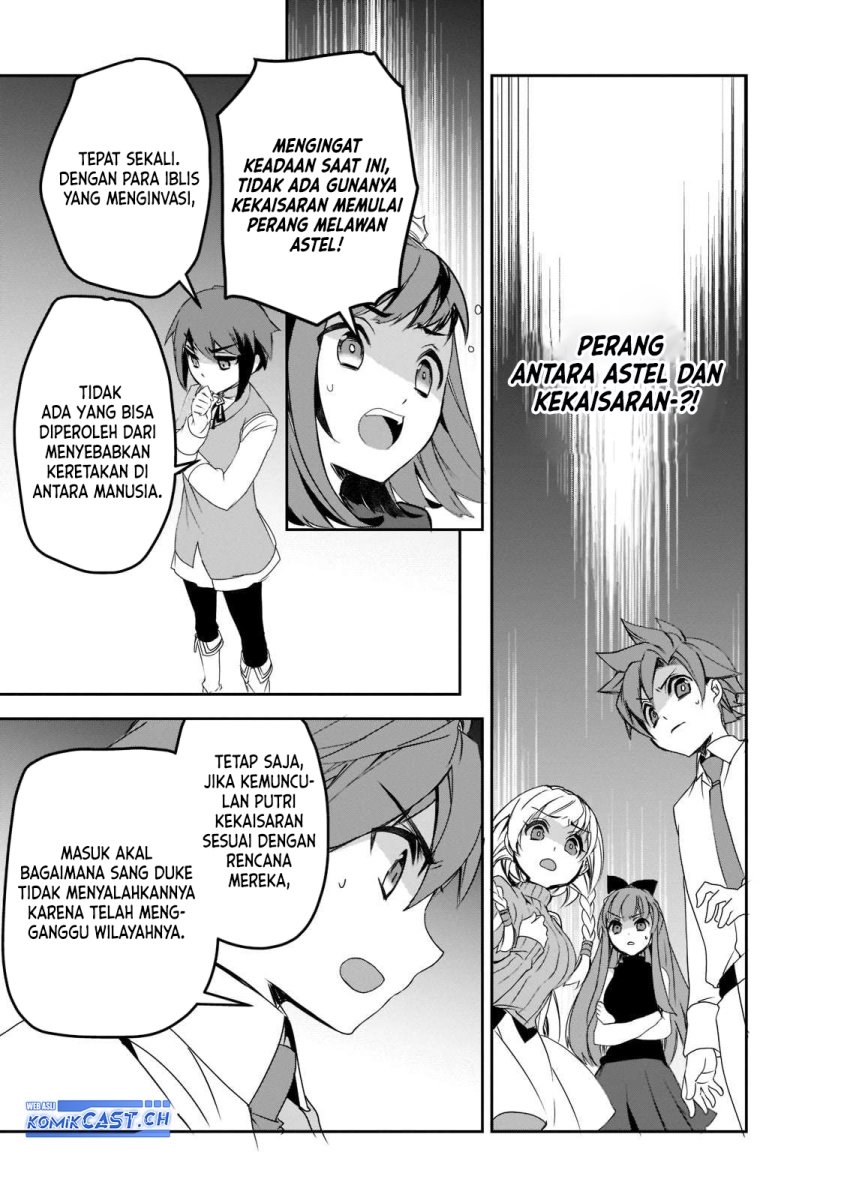 Isekai Mahou wa Okureteru! Chapter 47 - halaman 13