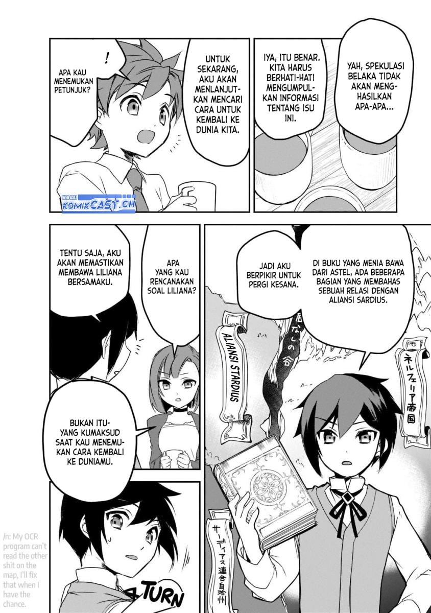Isekai Mahou wa Okureteru! Chapter 47 - halaman 14