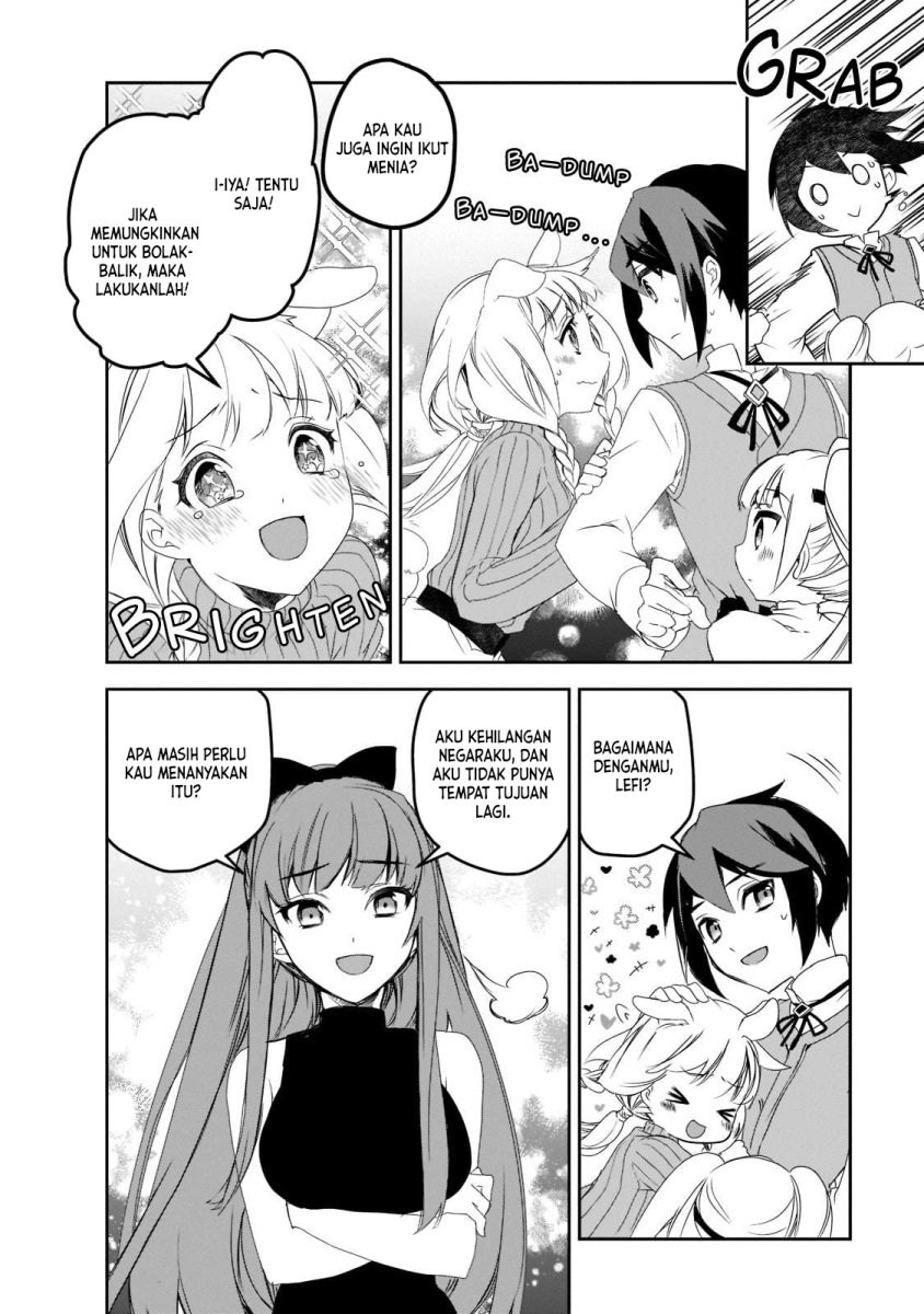 Isekai Mahou wa Okureteru! Chapter 47 - halaman 16